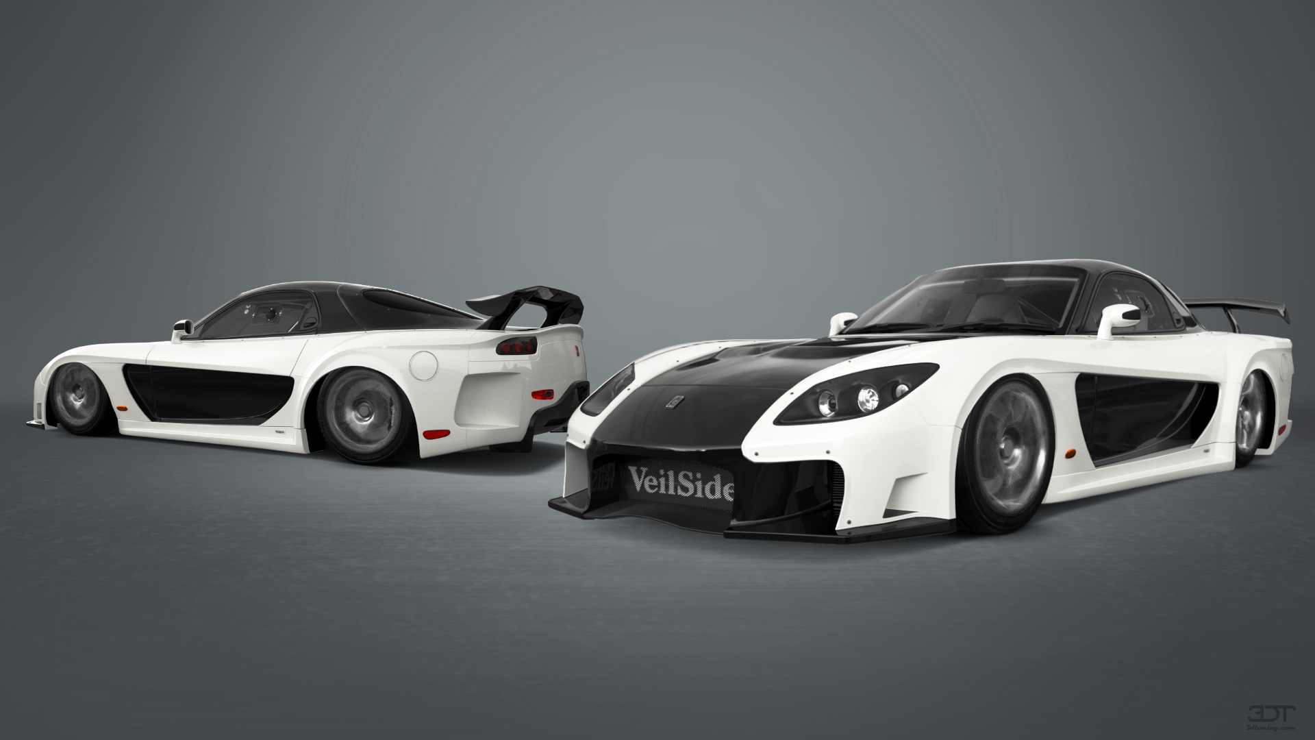 Mazda RX-7 2 Door Coupe 1997 tuning