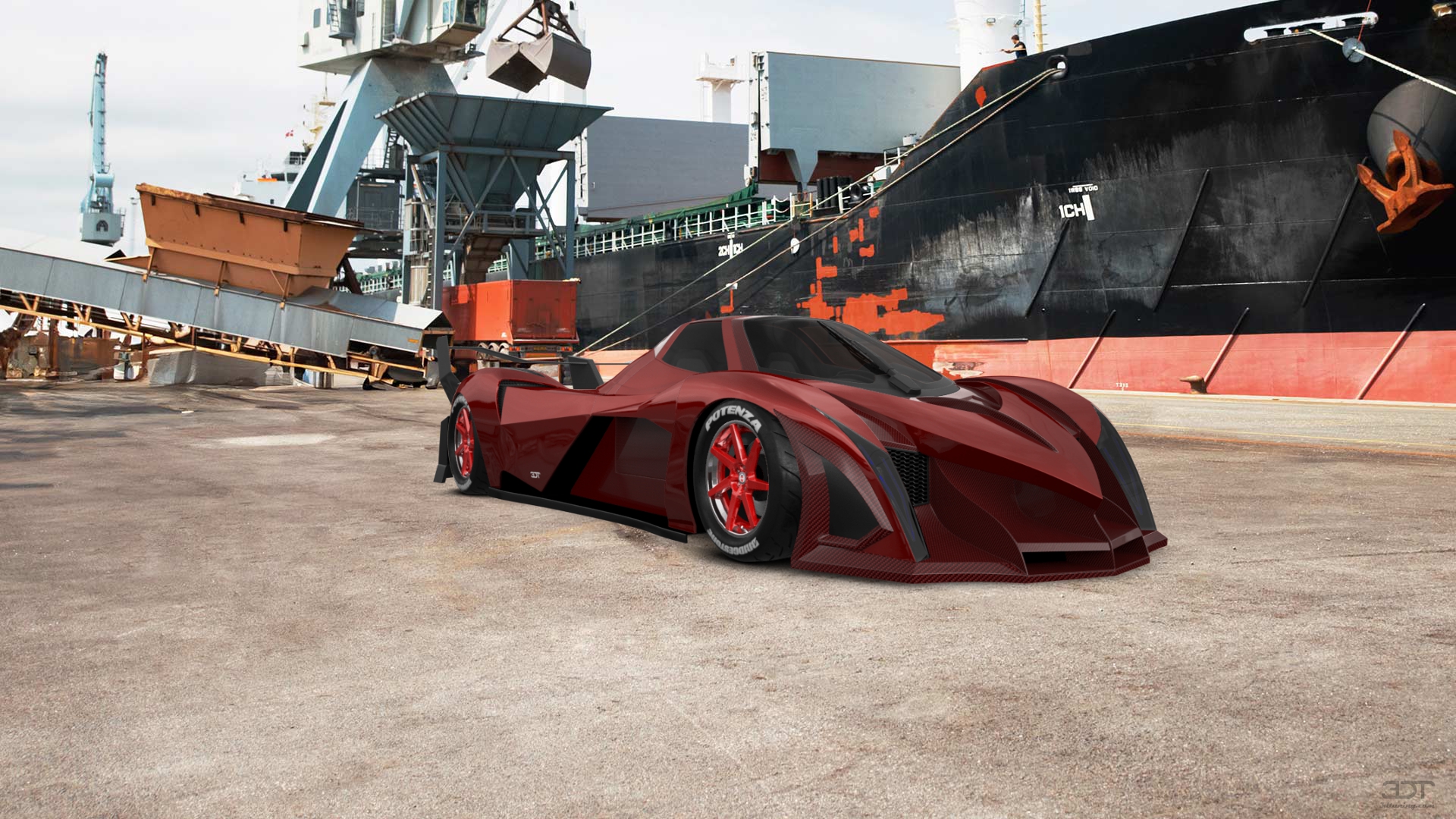 Devel Sixteen Hypercar 2014 tuning