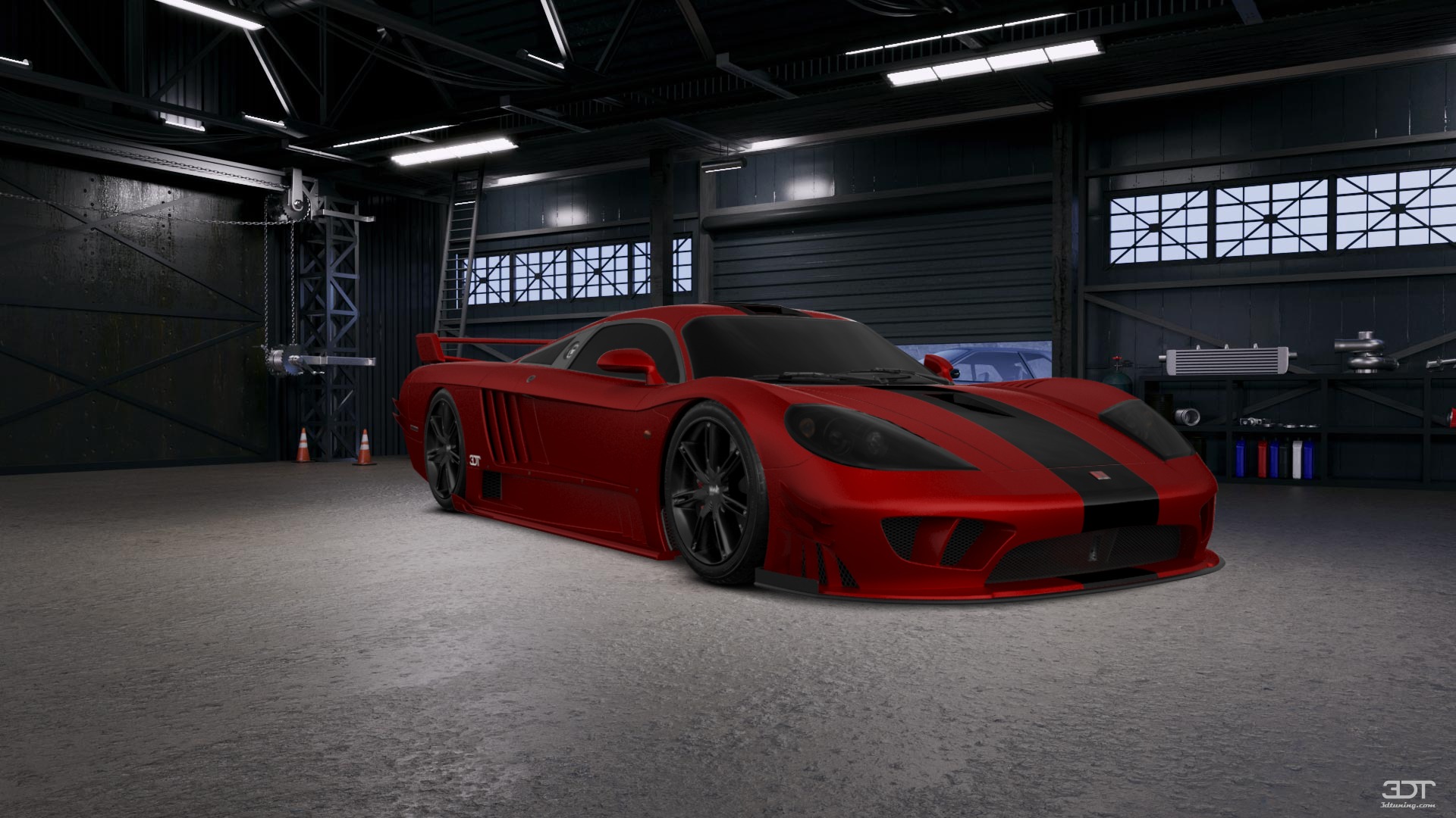 Saleen S7 2 Door Coupe 2000