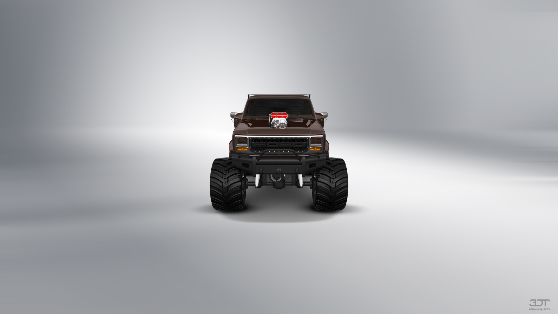 Ford F-350 Dually Regular Cab 2 Door pickup truck 1980 tuning