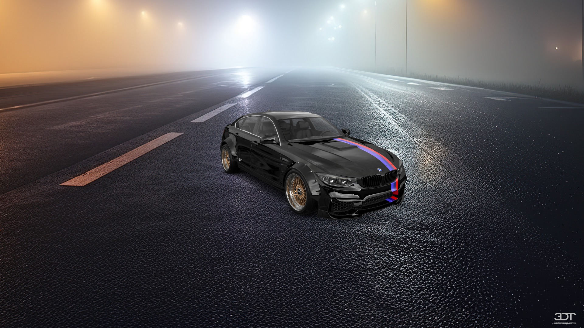 BMW 4 Series Gran Coupe 5 Door Liftback 2015 tuning