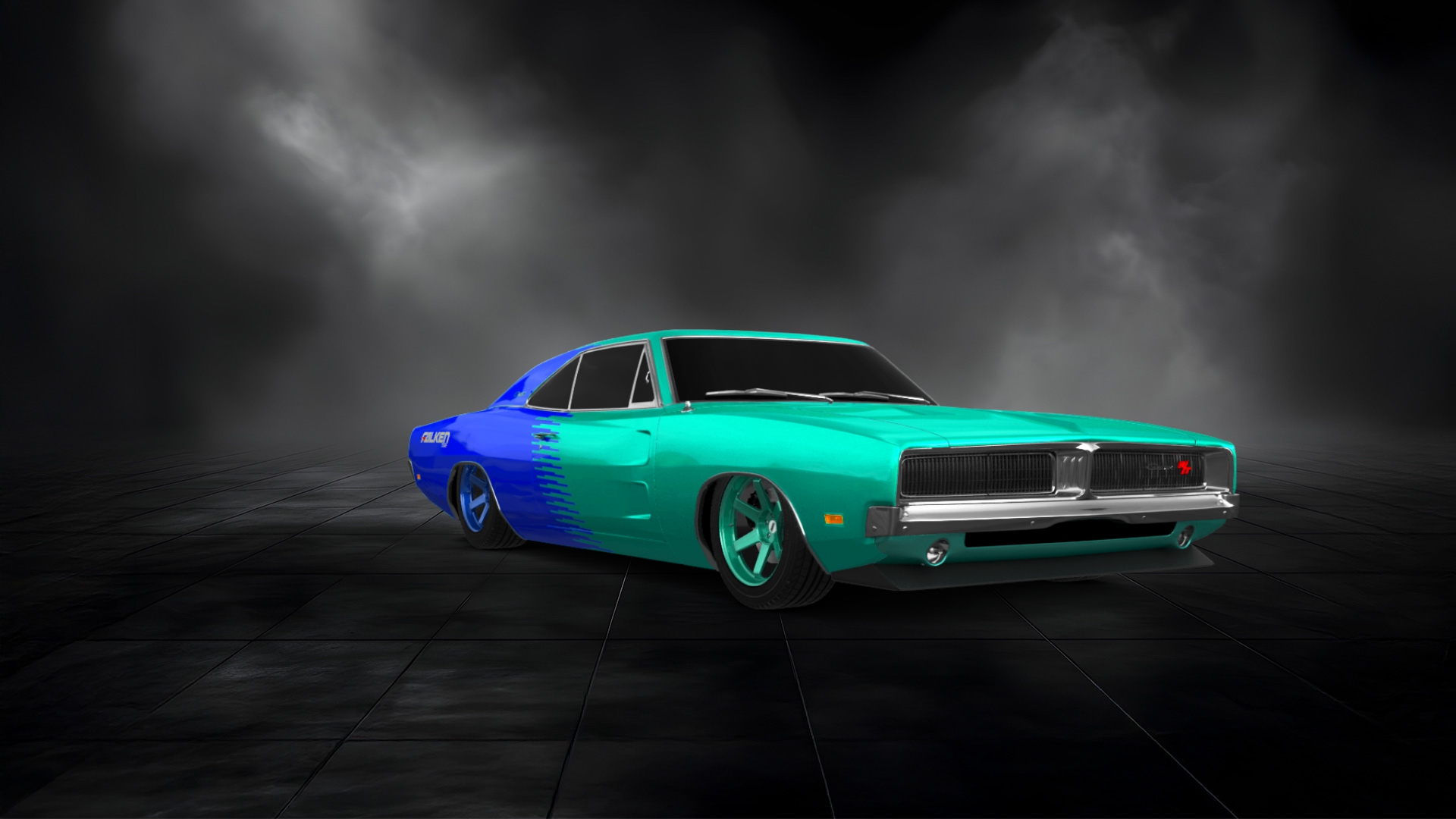 Dodge Charger 2 Door Coupe 1969