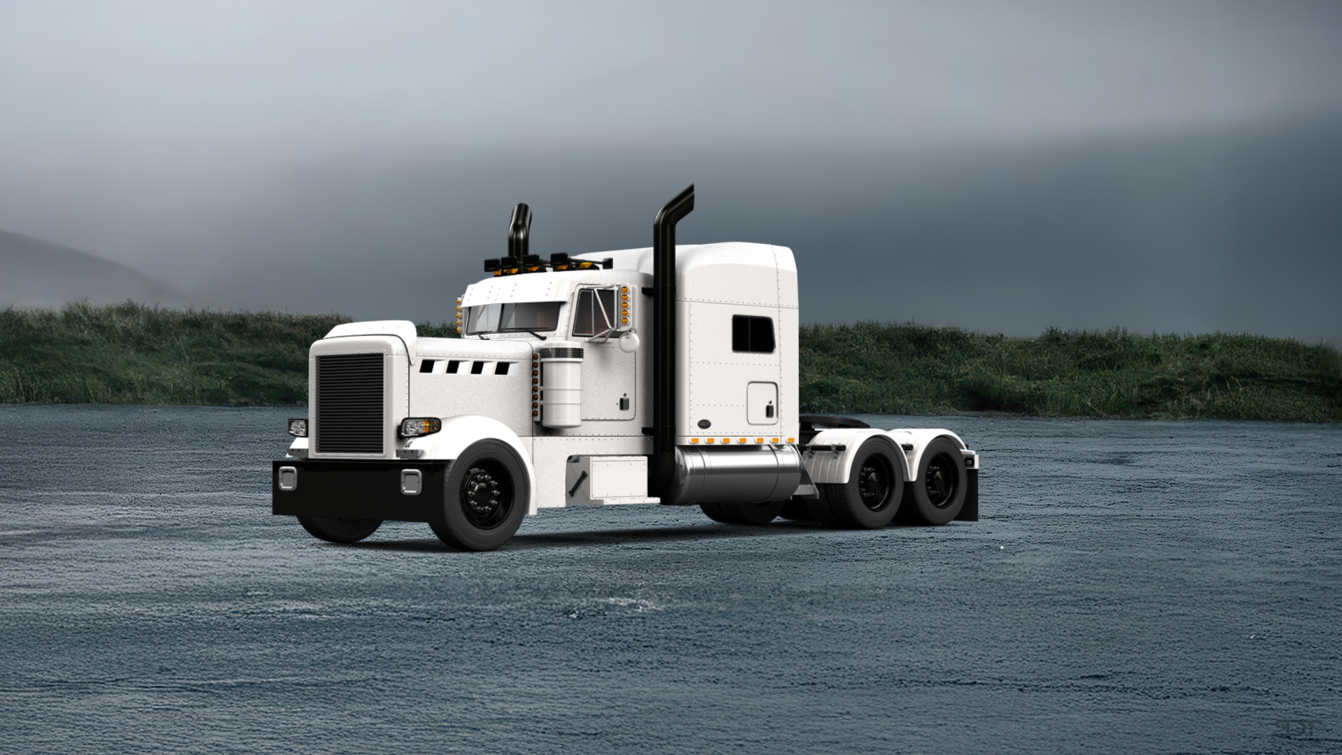 Peterbilt 359 Truck 1987 tuning