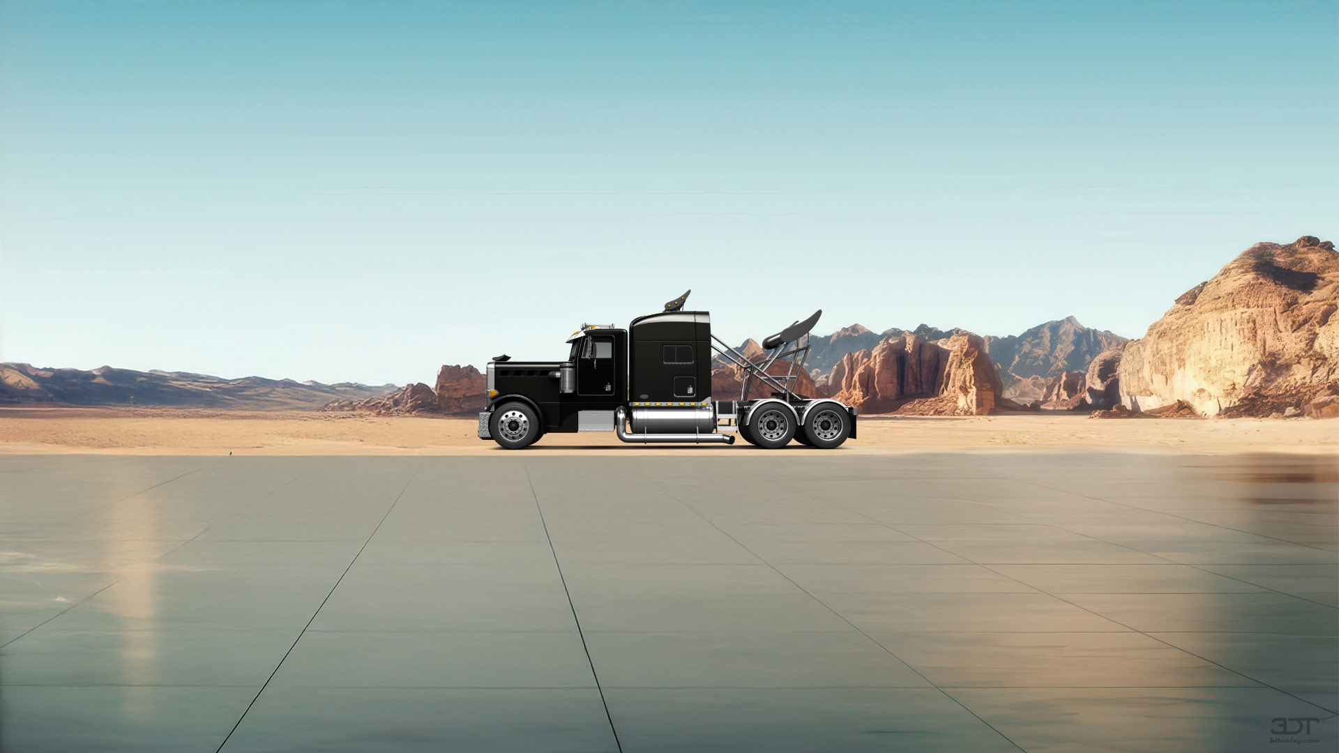 Peterbilt 359 Truck 1987 tuning