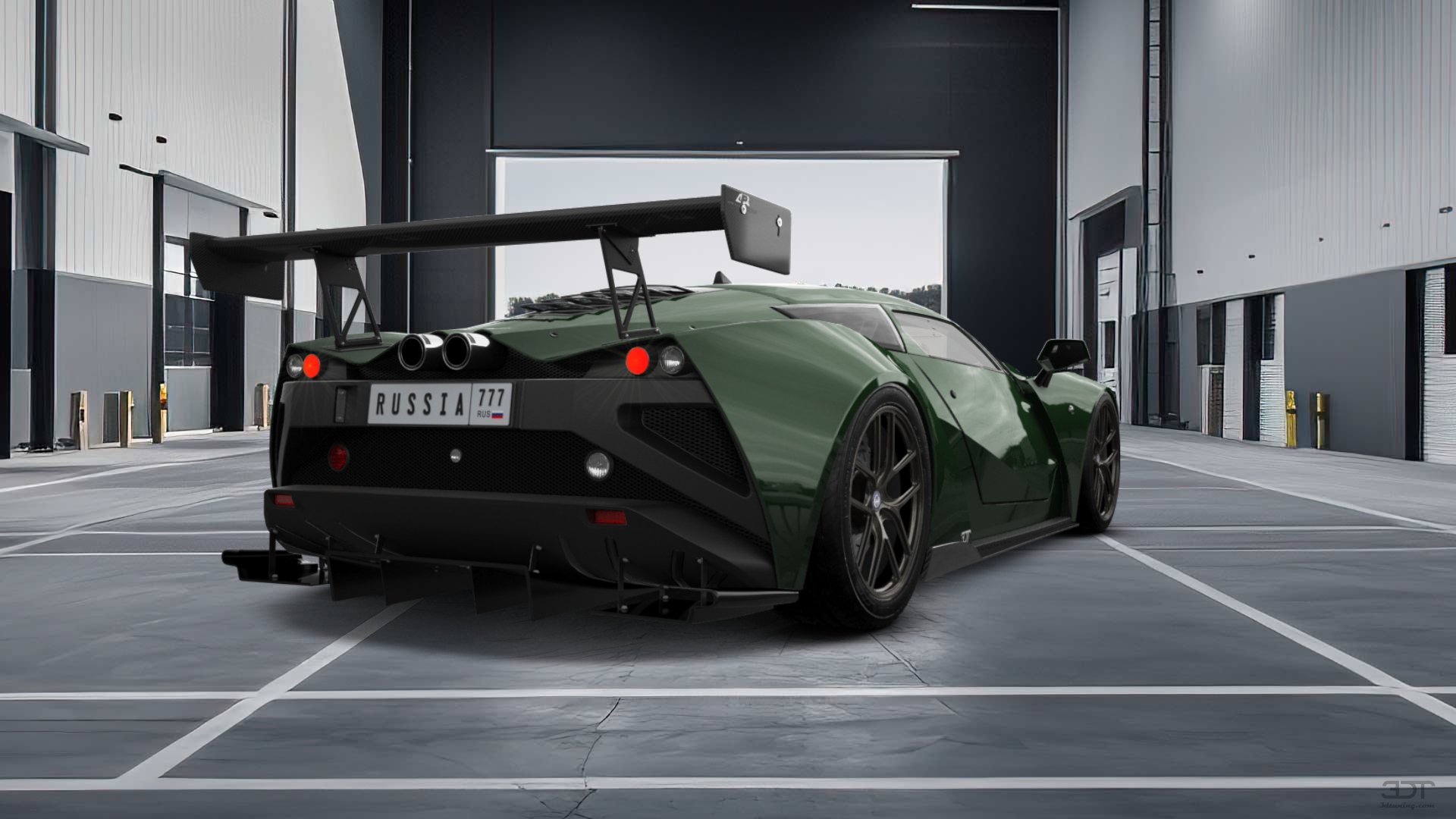 Marussia B2 2 Door Coupe 2010