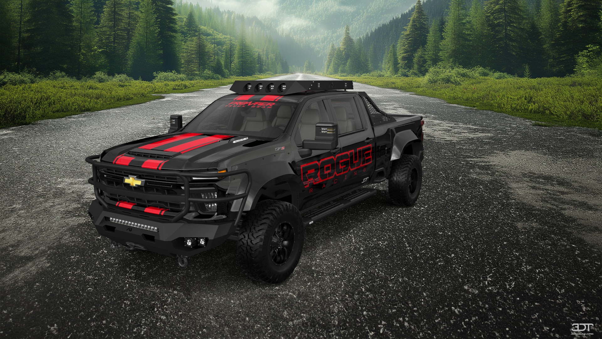 Chevrolet Silverado 2500 HD 4 Door pickup truck 2024