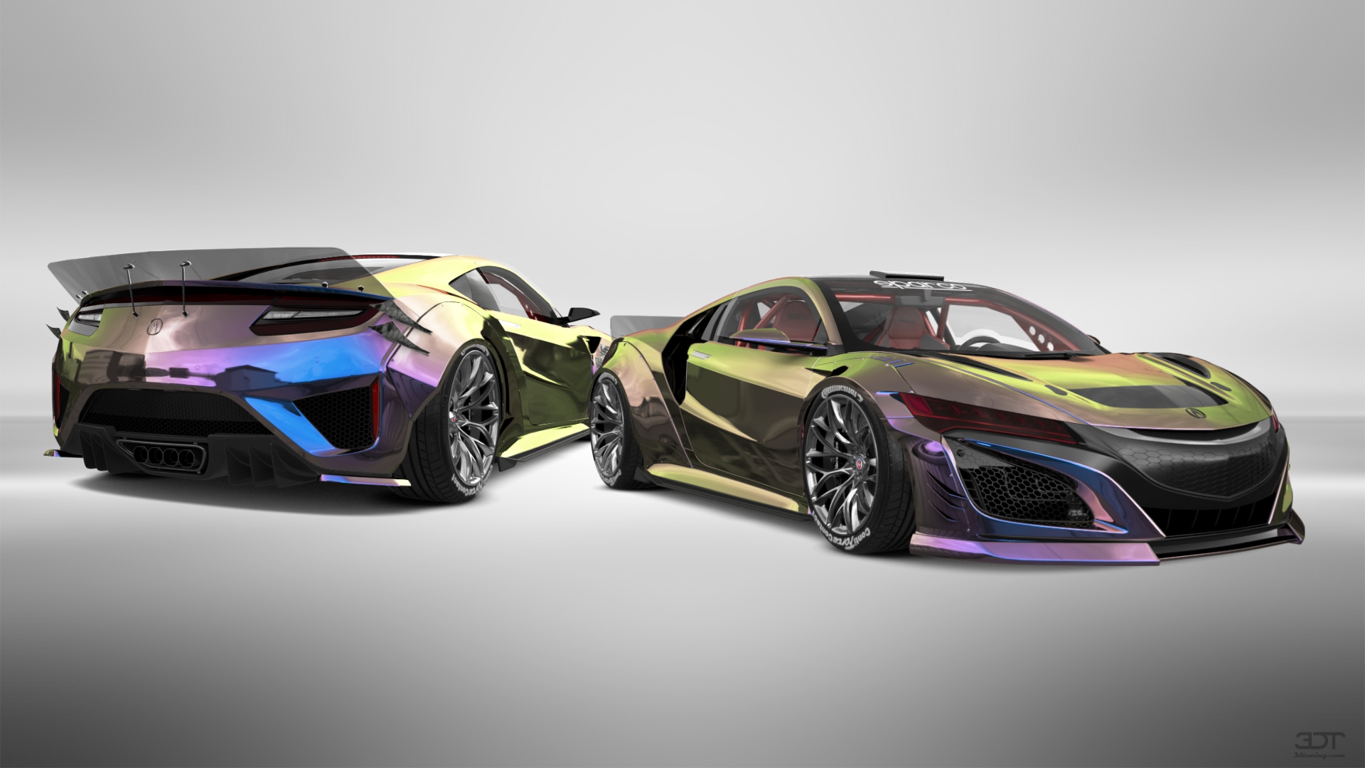 Acura NSX 2 Door Coupe 2017