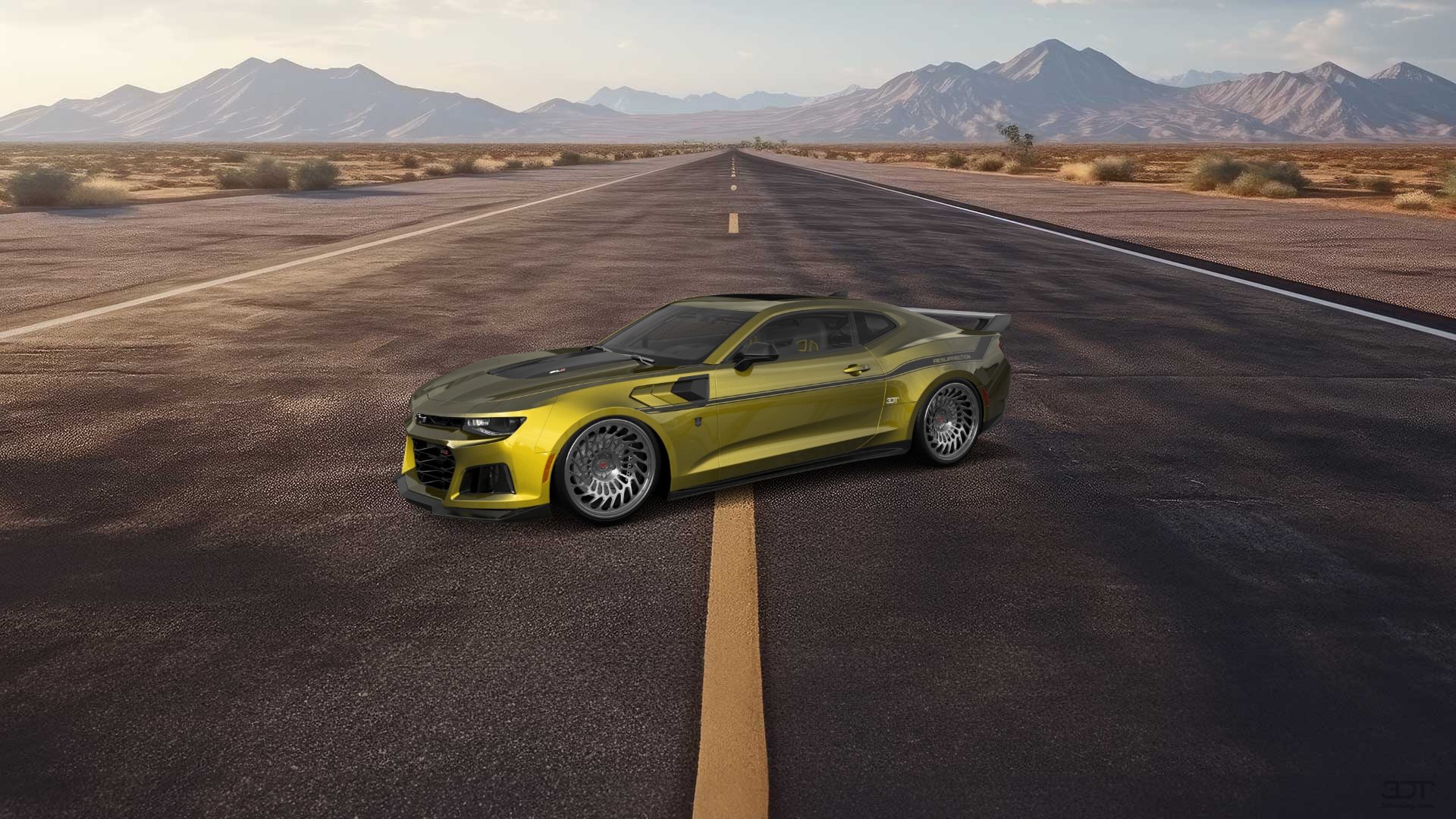 Chevrolet Camaro 2 Door Coupe 2016 tuning