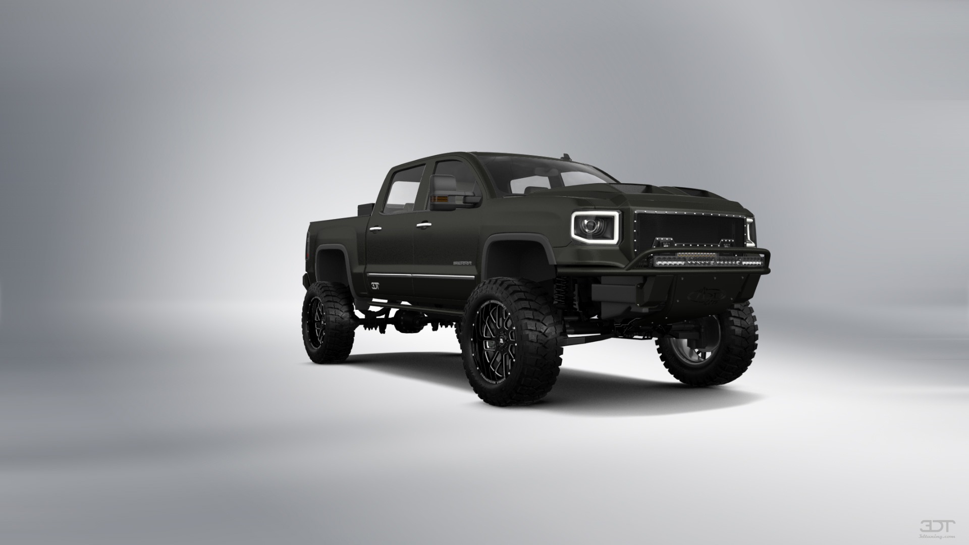 GMC Sierra 4 Door pickup truck 2014