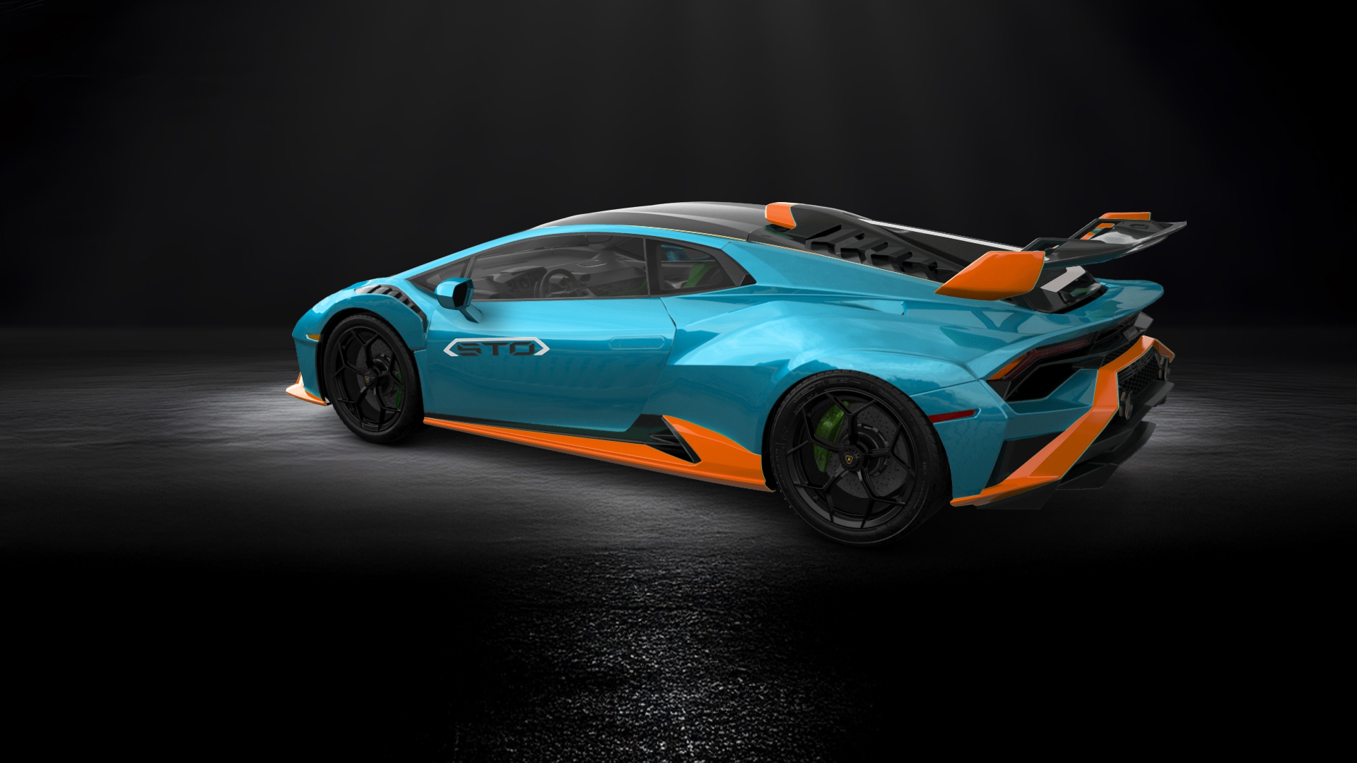 Lamborghini Huracan 2 Door Coupe 2014