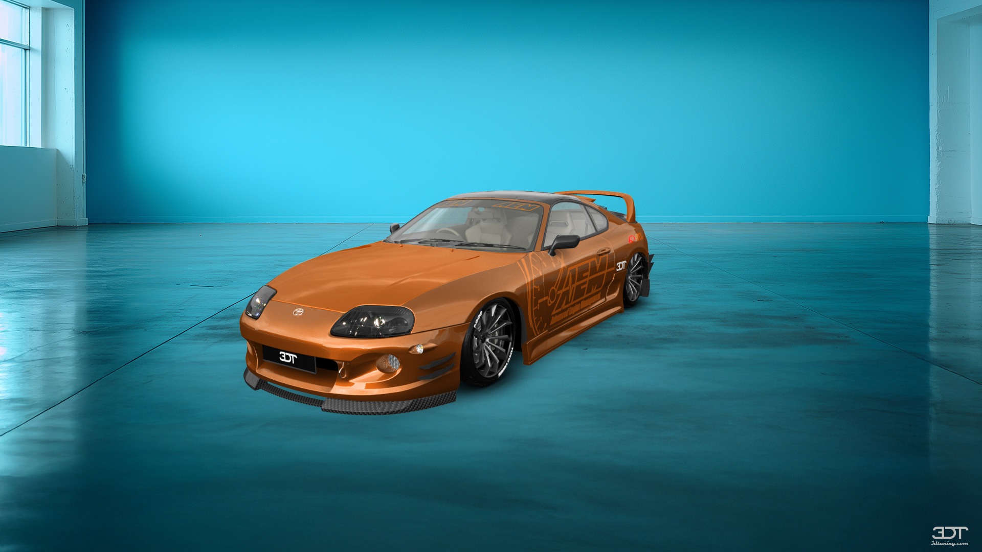 Toyota Supra 2 Door Coupe 2000 tuning