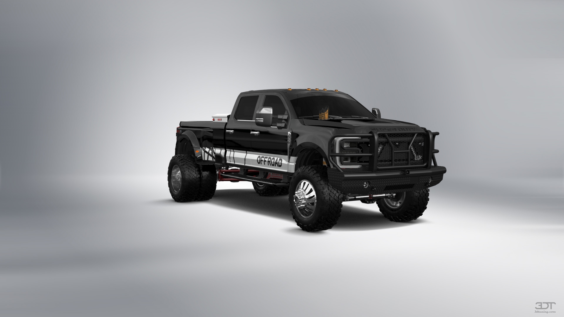 Ford F-350 DRW Crew Cab 4 Door pickup truck 2023 tuning