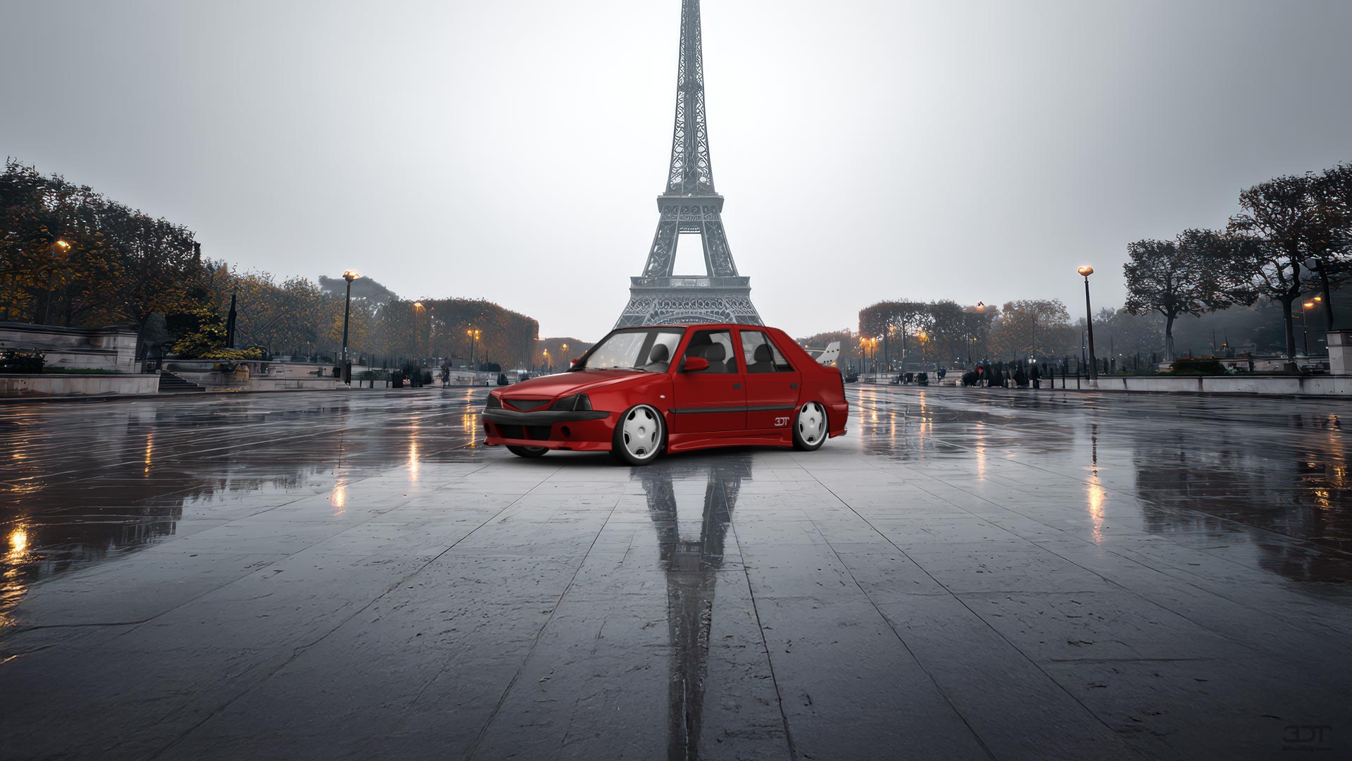 Dacia Solenza Sedan 2003 tuning