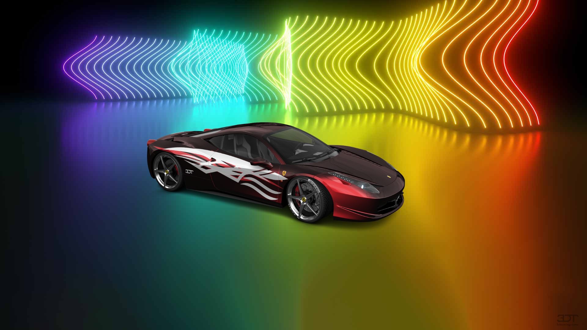 Ferrari 458 Italia 2 door spider 2010