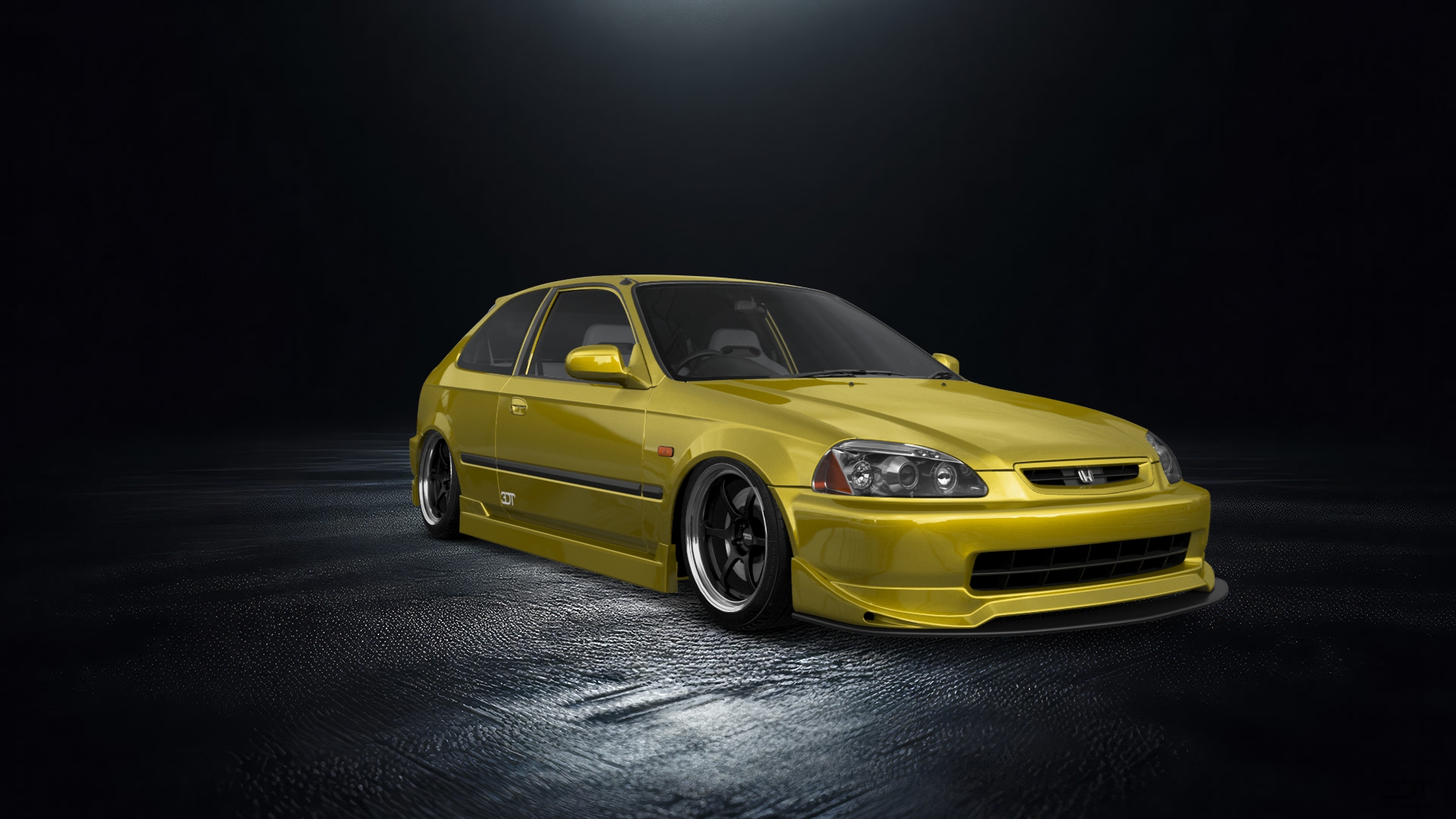 Honda Civic 3 Door Hatchback 1997