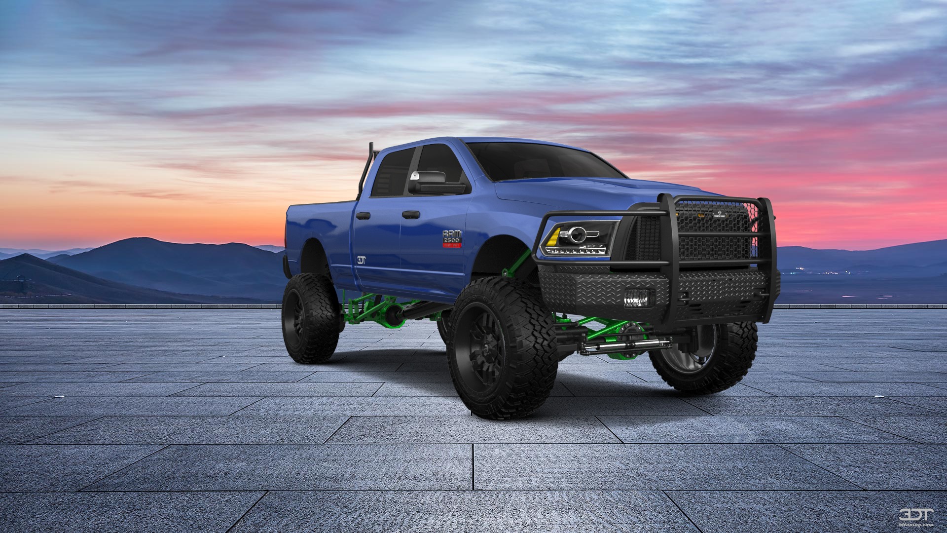 Dodge Ram 2500 4 Door Truck 2014