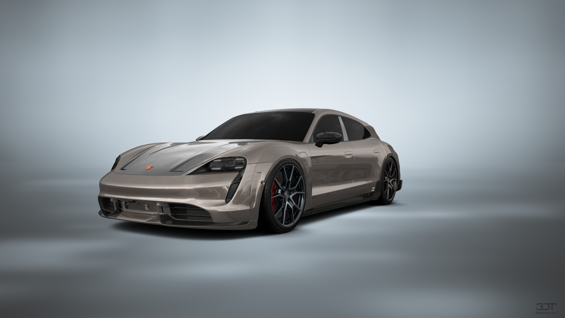 Porsche Taycan Sport Turismo Shooting Brake 2019