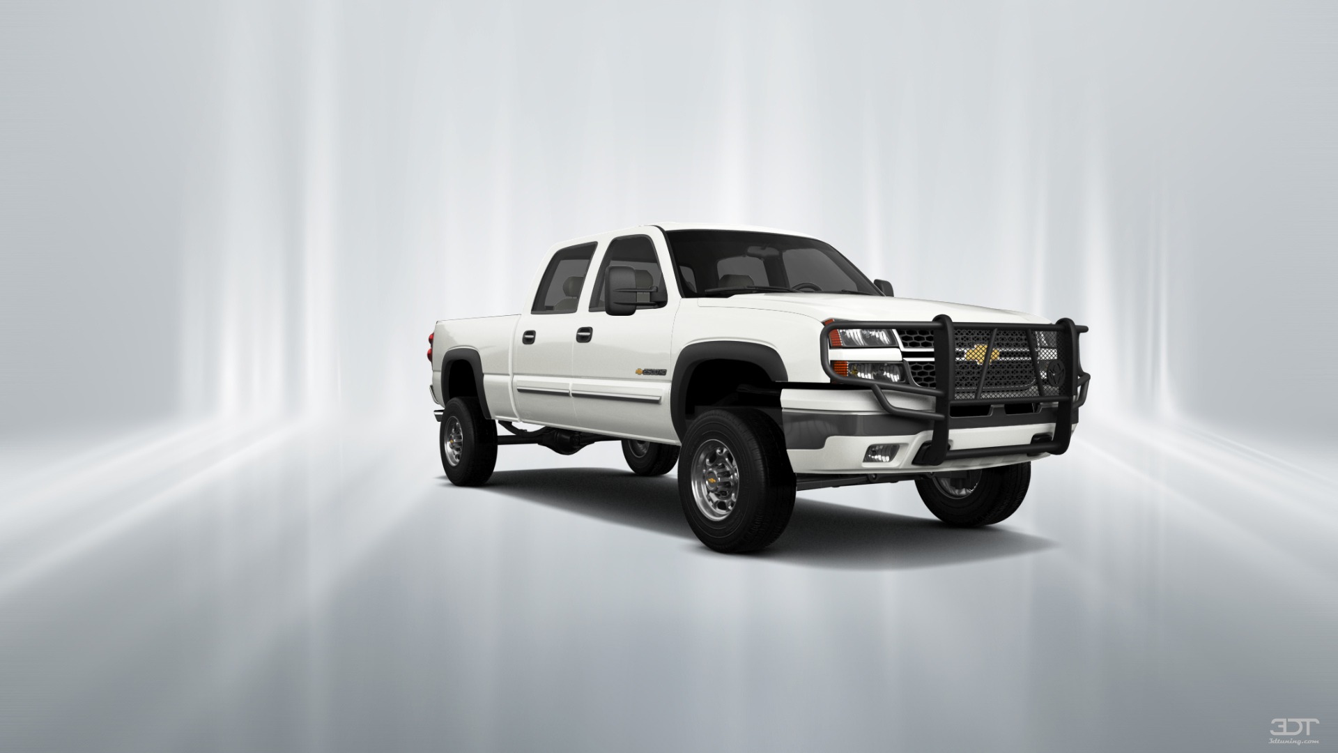 Chevrolet Silverado 2500 HD Long Box 4 Door pickup truck 2002