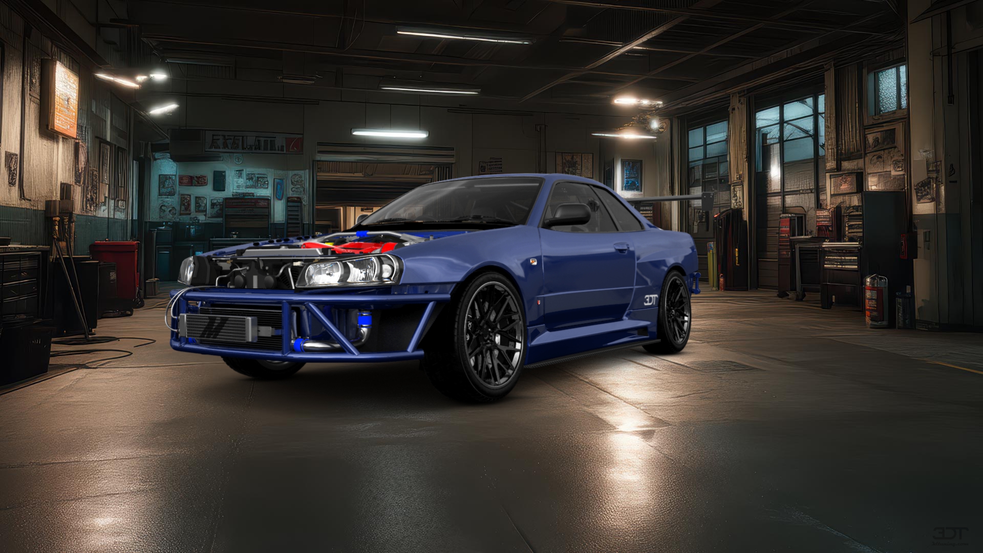 Nissan Skyline GT-R 2 Door Coupe 2000 tuning