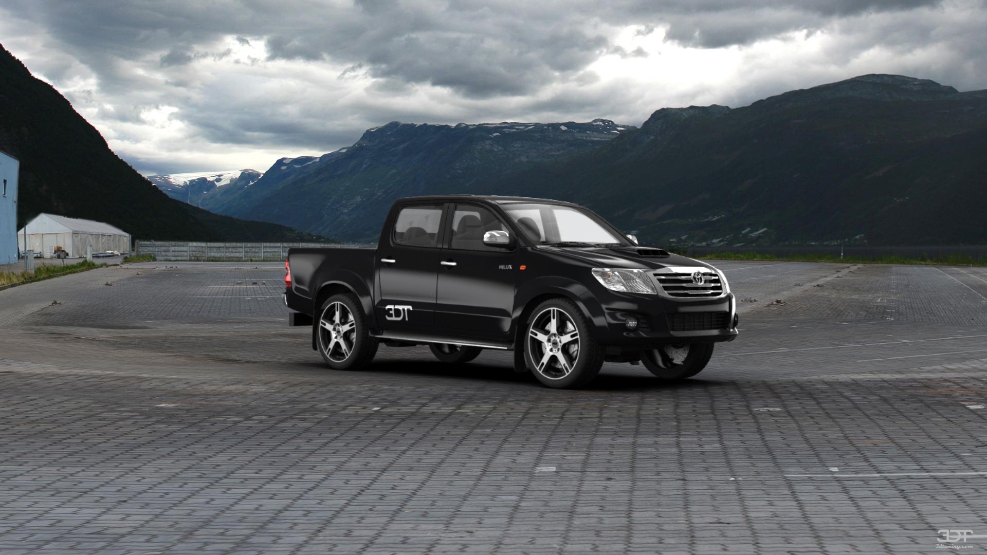 Toyota Hilux Pickup 2009 tuning