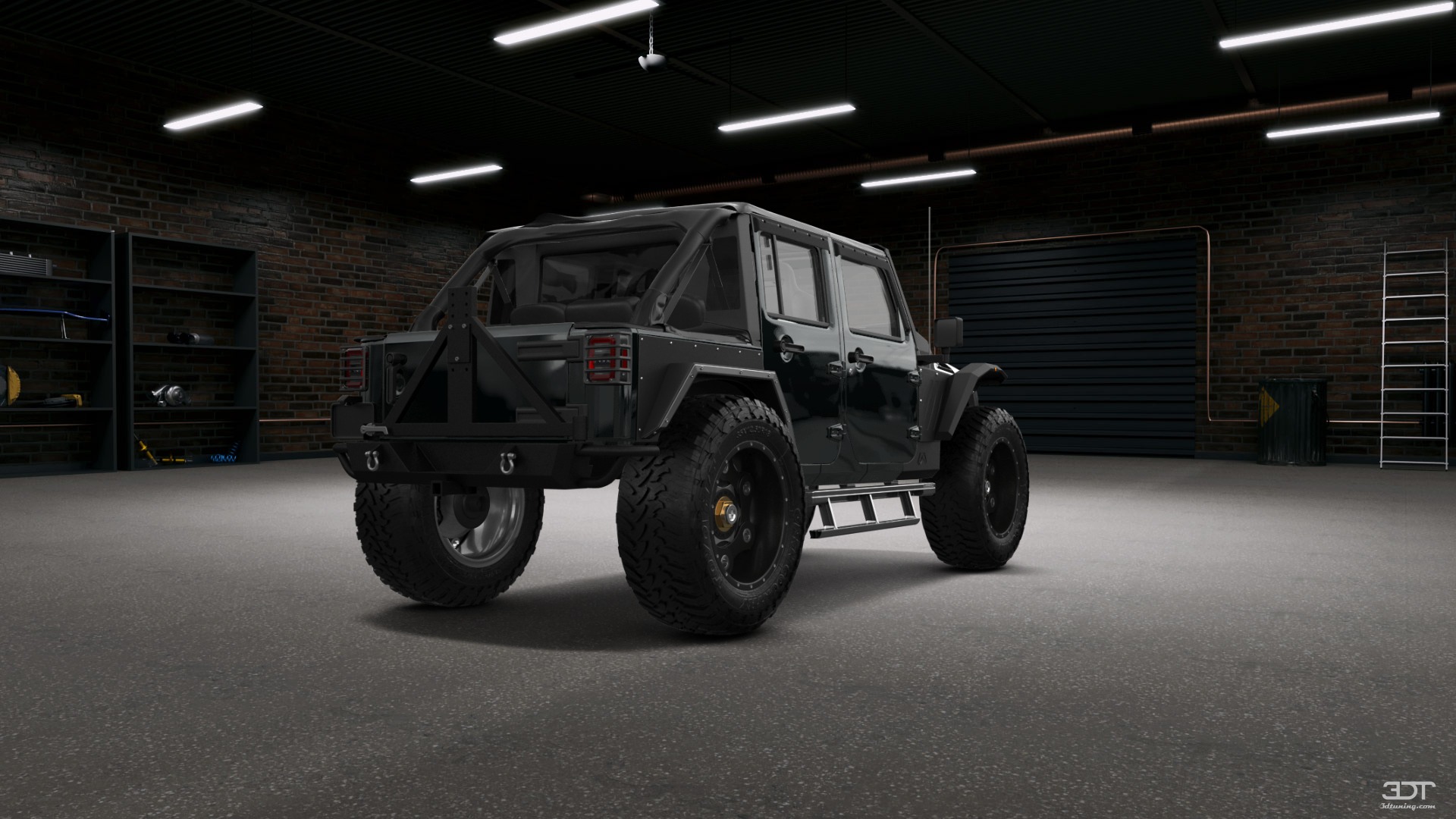 Jeep Wrangler Unlimited JK Rubicon Recon 4 Door SUV 2017 Images