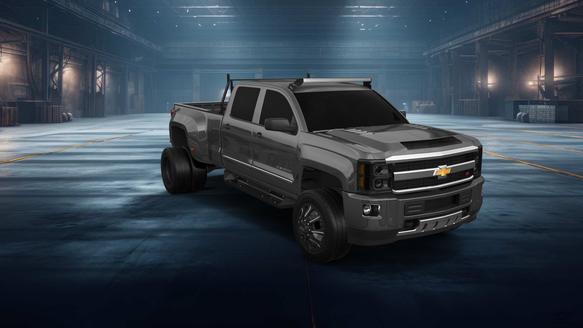 Chevrolet Silverado 3500 4 Door pickup truck 2015 tuning