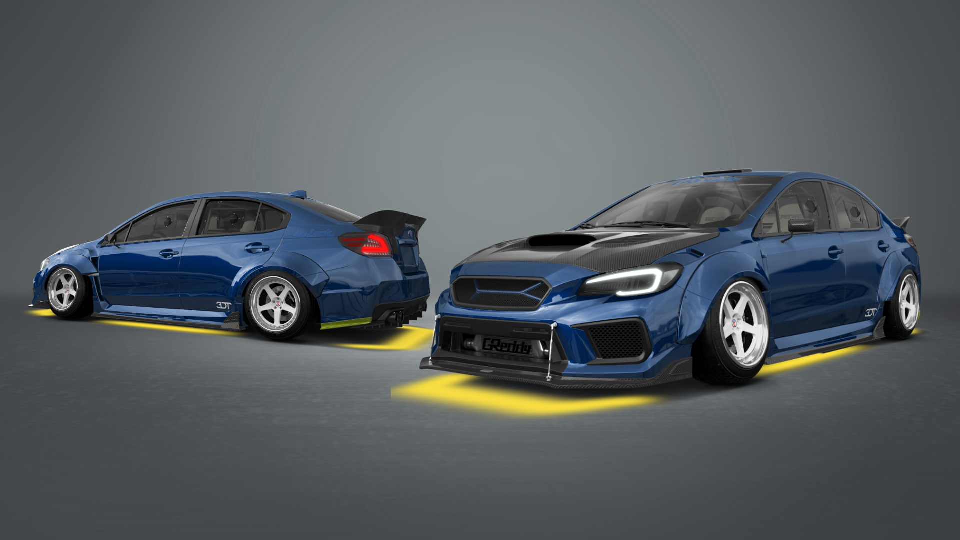 Subaru WRX 4 Door Saloon 2018