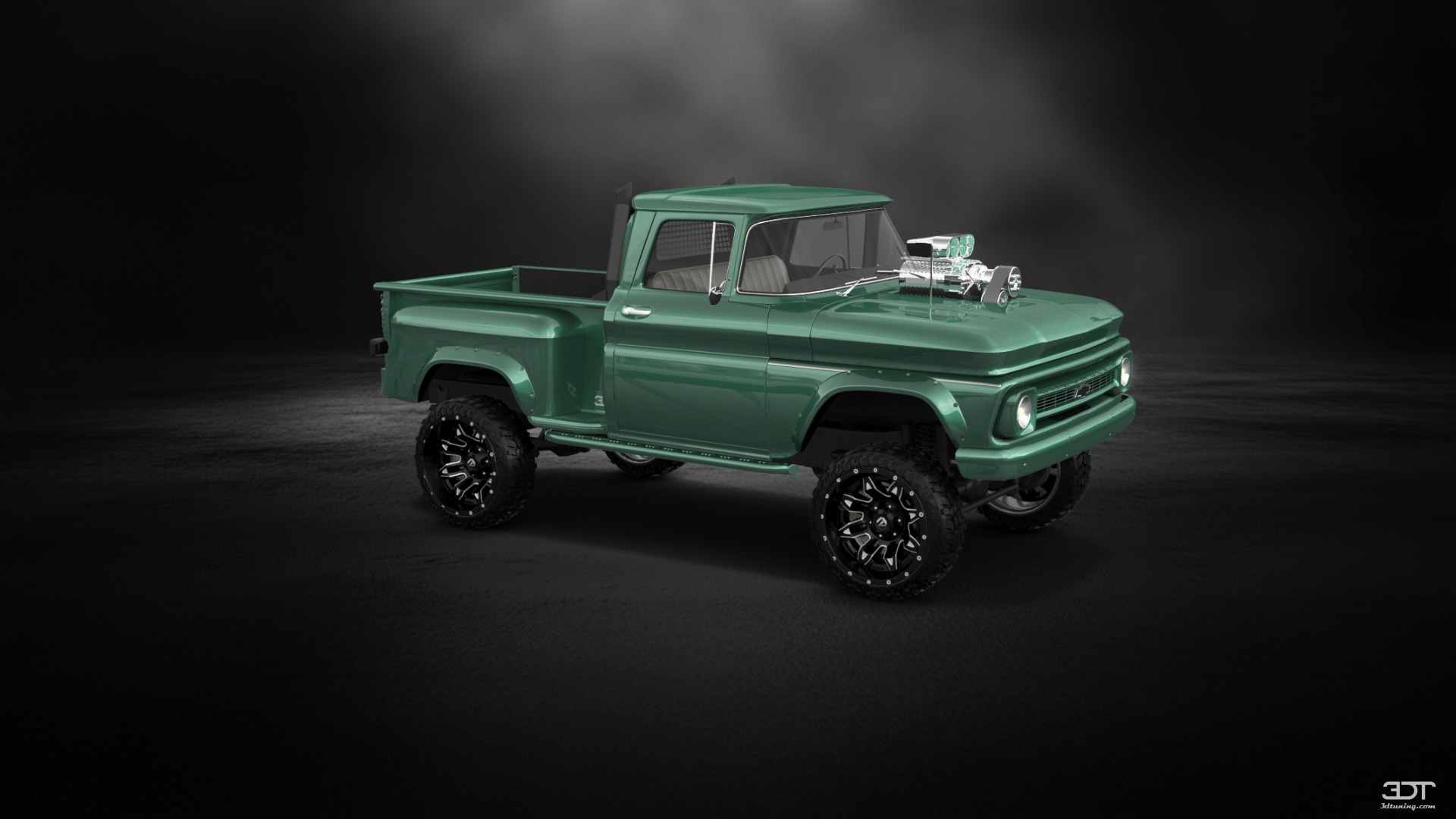 Chevrolet C-10 Stepside 2 Door pickup truck 1963