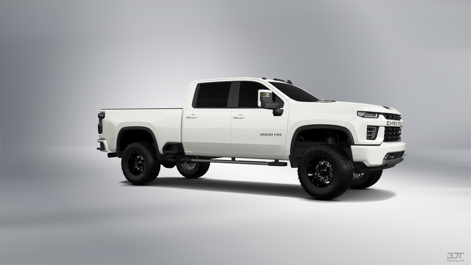 Chevrolet Silverado 2500 HD 4 Door pickup truck 2020 tuning