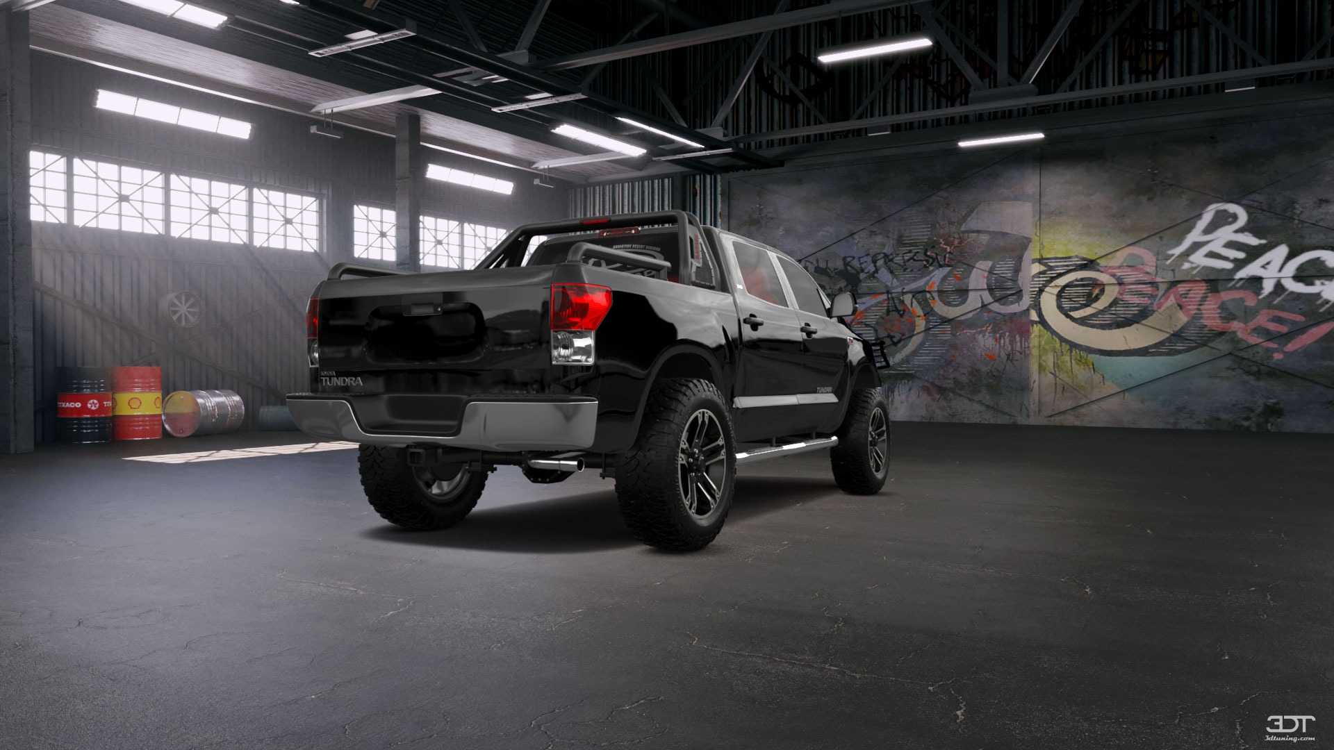 Toyota Tundra 5.5 ft box 4 Door pickup truck 2007