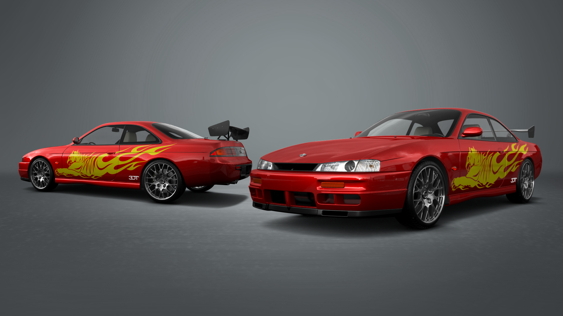 Nissan Silvia S14 2 Door Coupe 1995 tuning