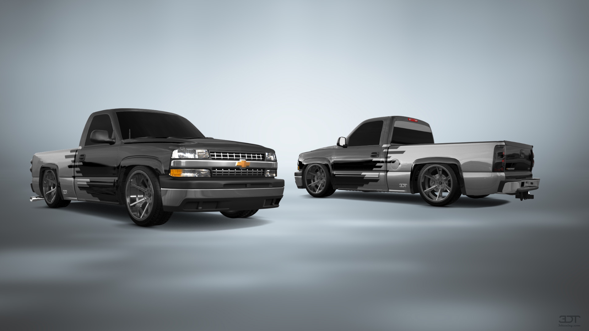 Chevrolet Silverado 1500 6.5 ft box 2 Door pickup truck 1999