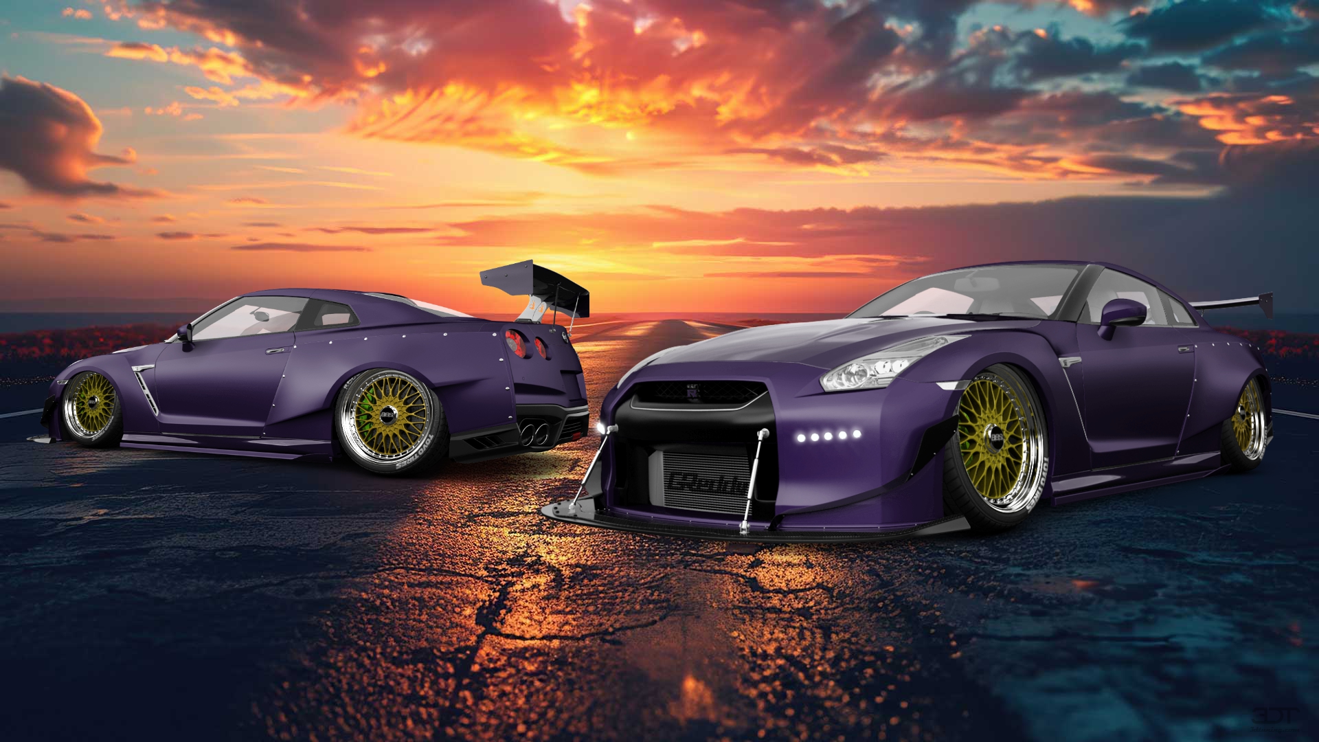 Nissan GT-R 2 Door Coupe 2010 tuning