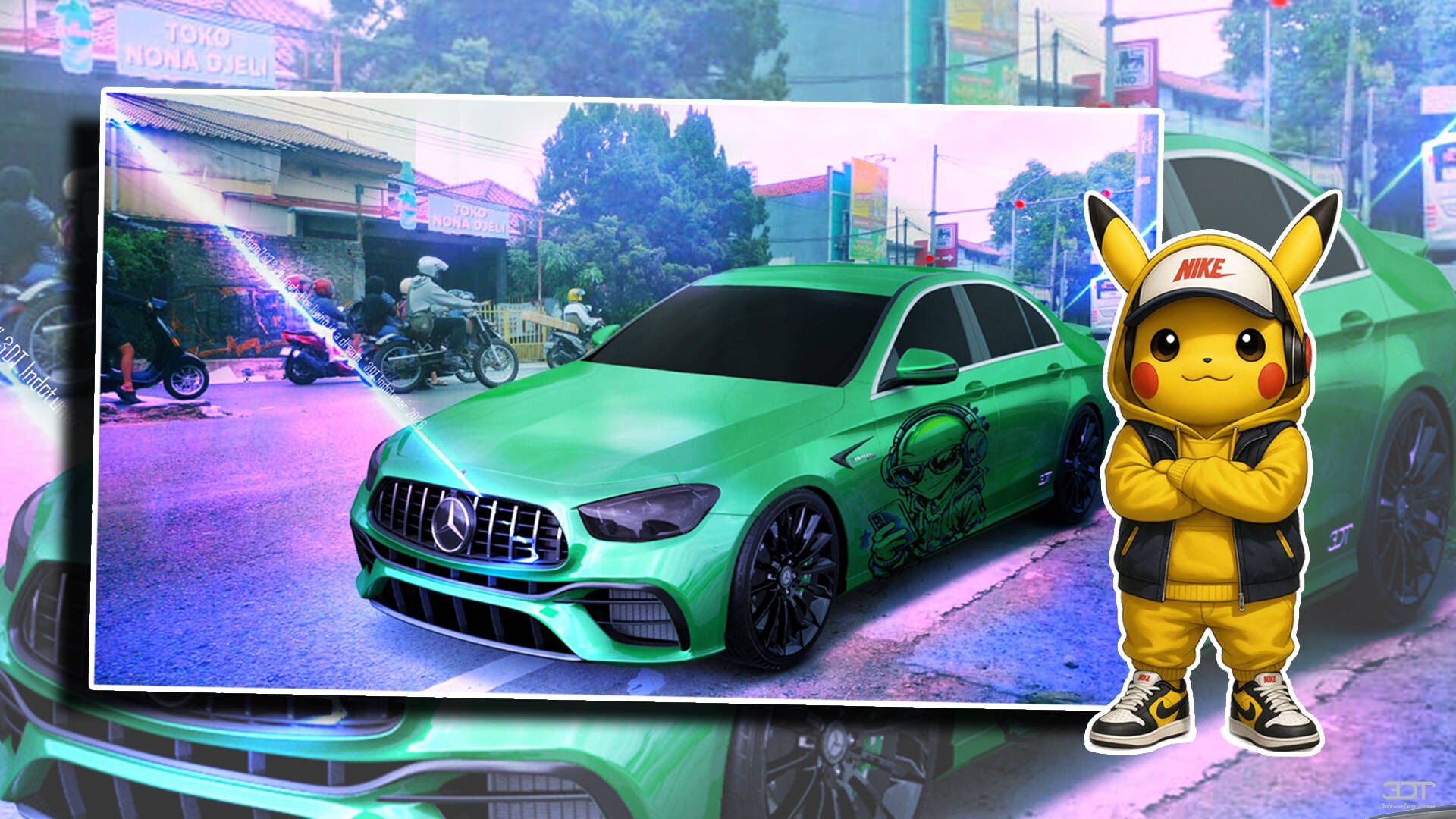 Tuning Mercedes E-Class Sedan 2021