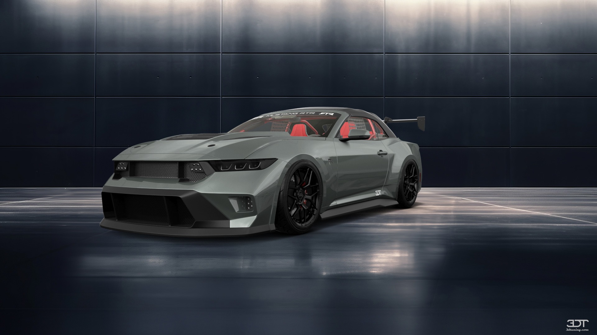 Ford Mustang 2 Door Convertible 2024 tuning