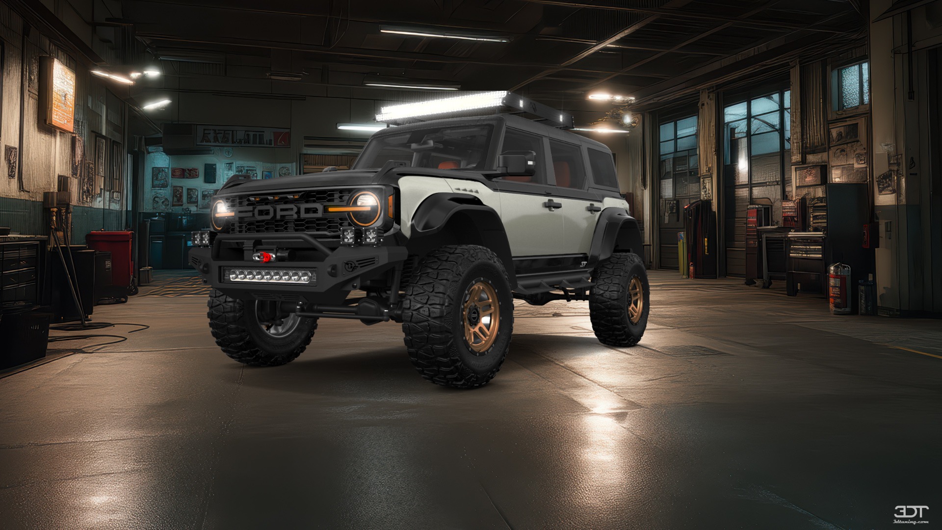 Ford Bronco Raptor 4 Door pickup truck 2022 Images