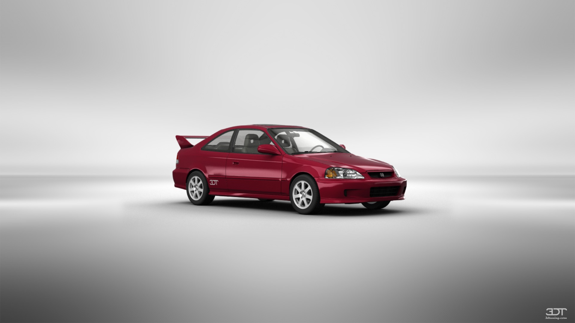 Honda Civic Si Coupe 1999 tuning
