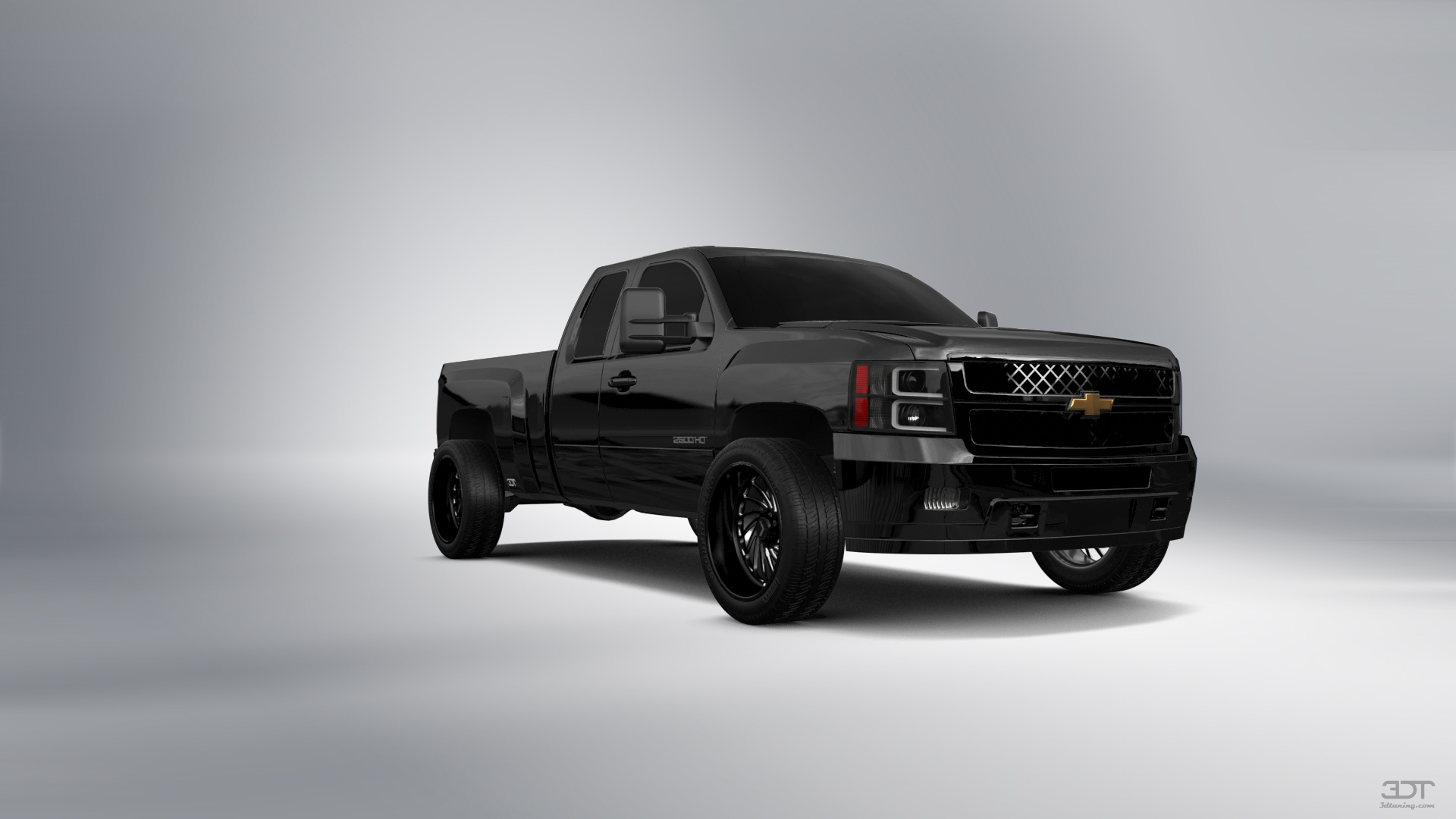 Chevrolet Silverado 2500 HD Extended Cab Pickup Truck 2007 tuning