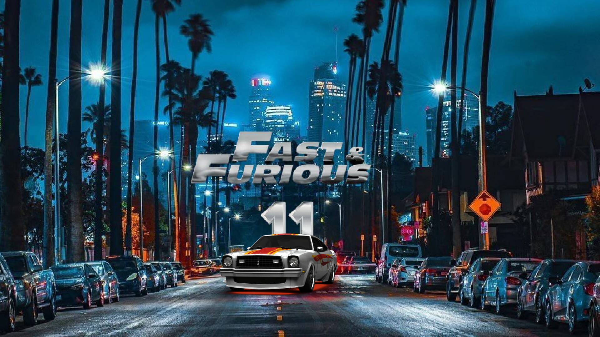 Mustang Cobra Coupe 1974