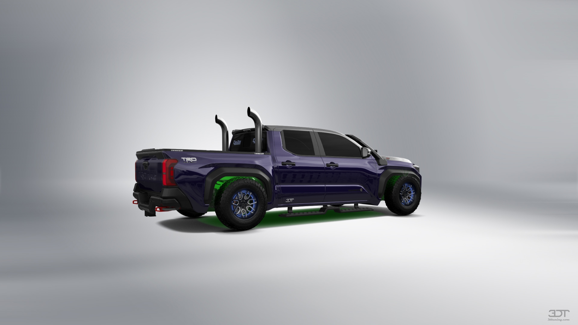 Toyota Tacoma Crew Cab 4 Door pickup truck 2024 tuning