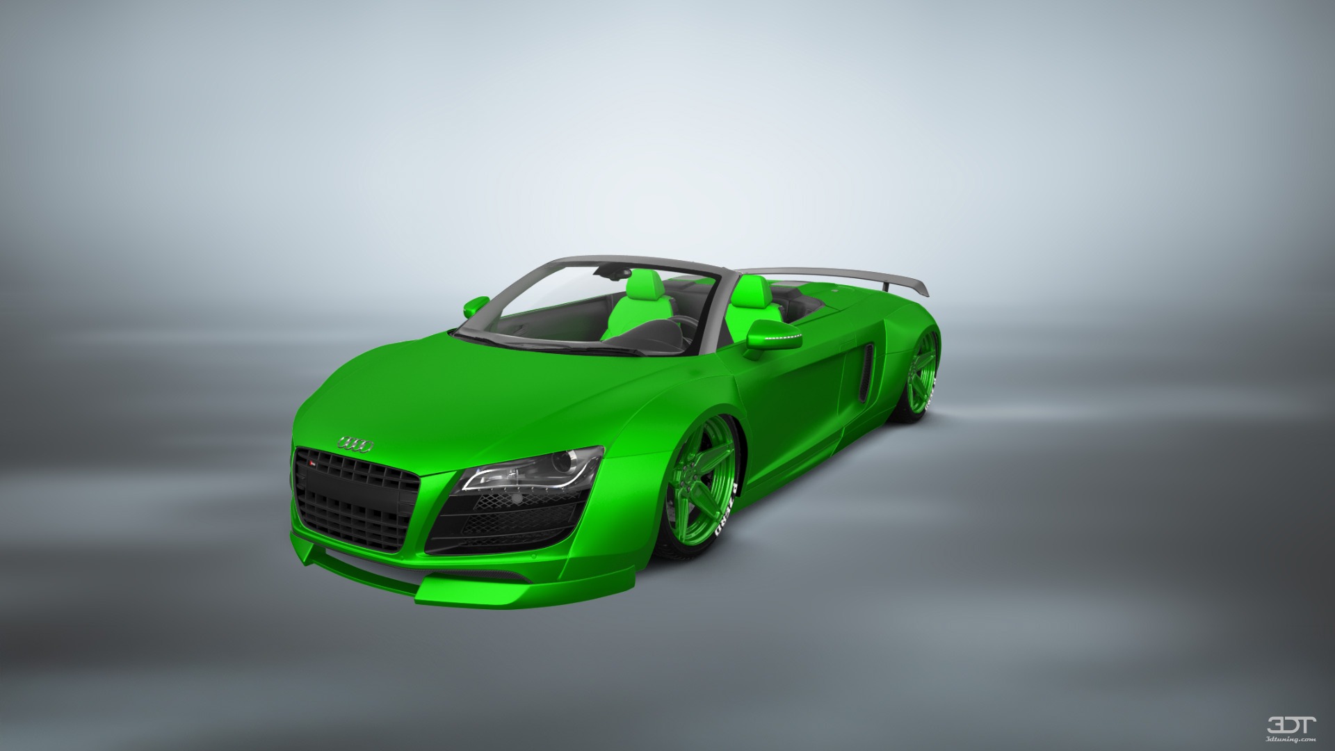 Audi R8 Spyder 2 Door Convertible 2008
