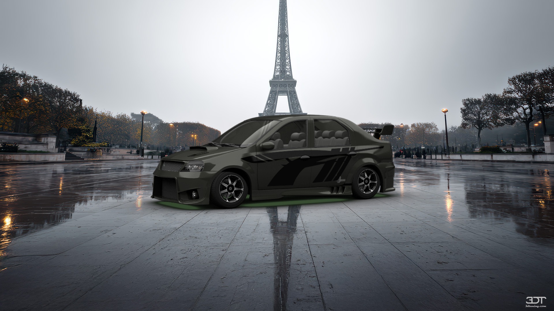 Renault Logan Sedan 2007 tuning