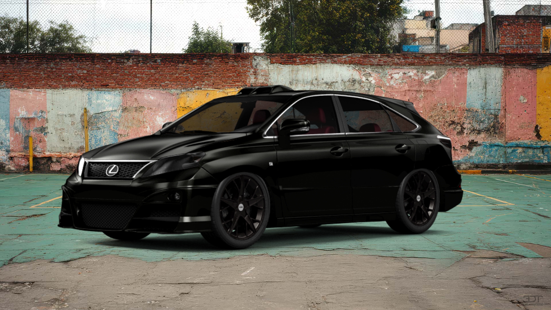 Lexus RX Crossover 2012 tuning