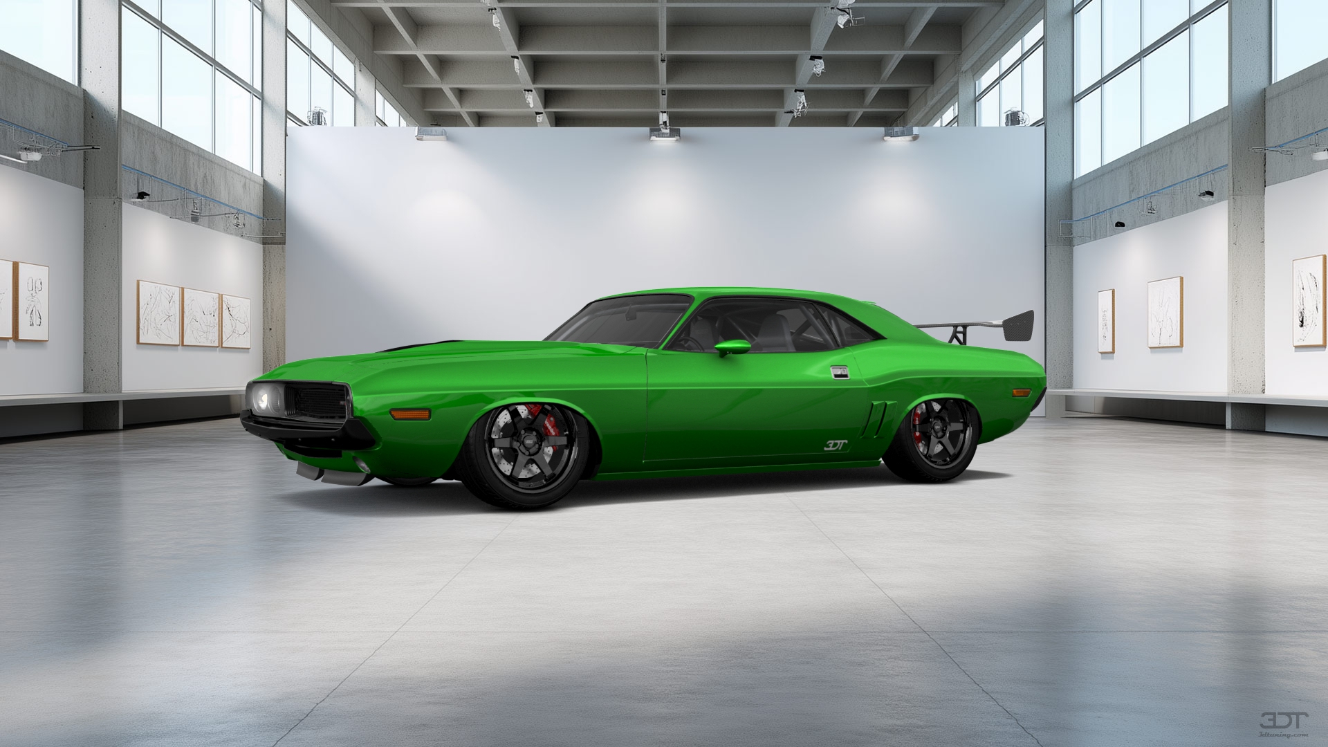 Dodge Challenger 2 Door Coupe 1970 tuning
