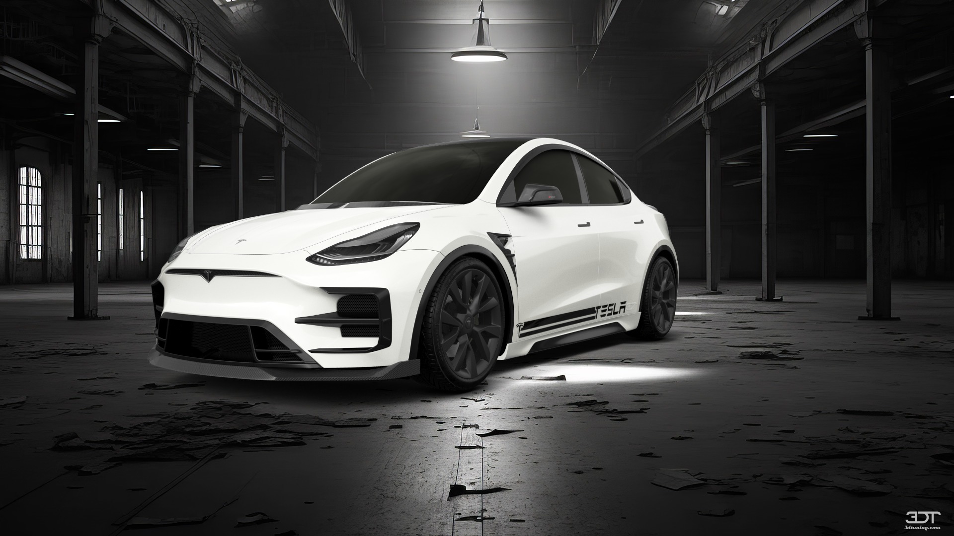 Tesla Model Y 5 Door SUV 2020 tuning