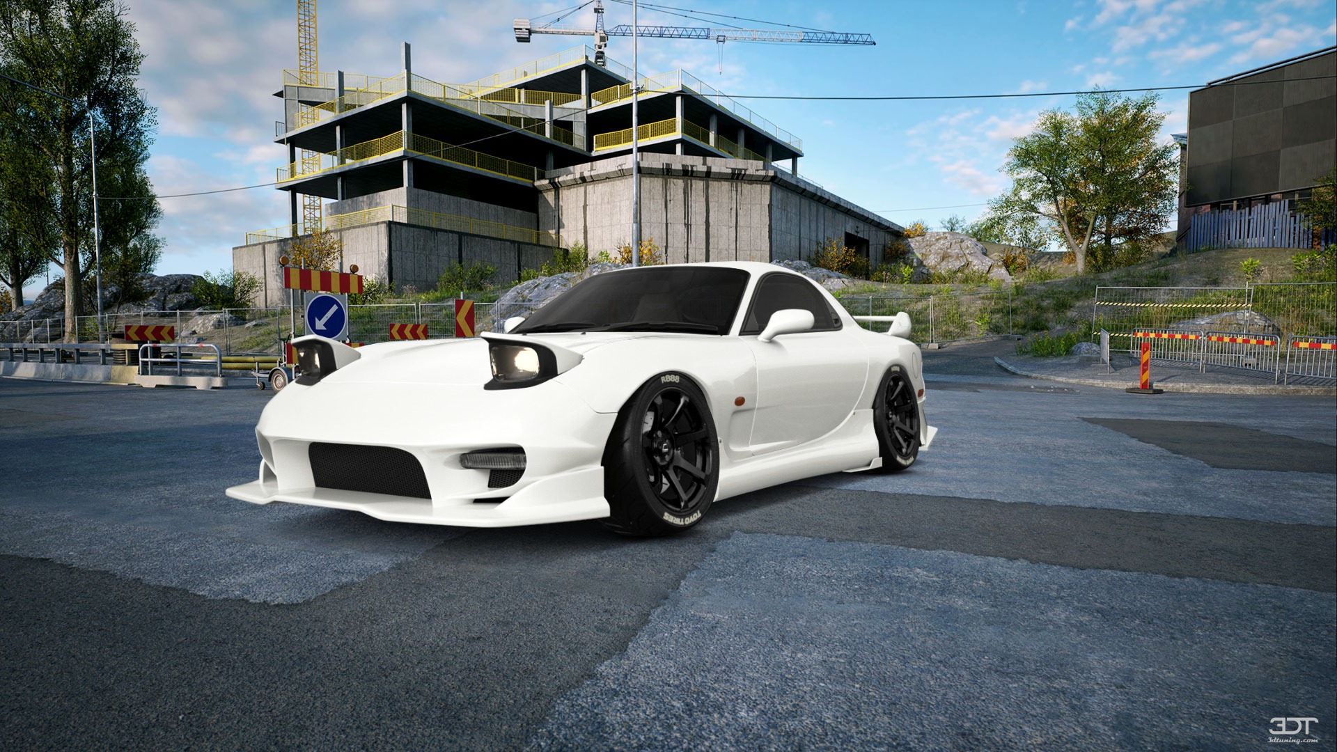 Mazda RX-7 2 Door Coupe 1997