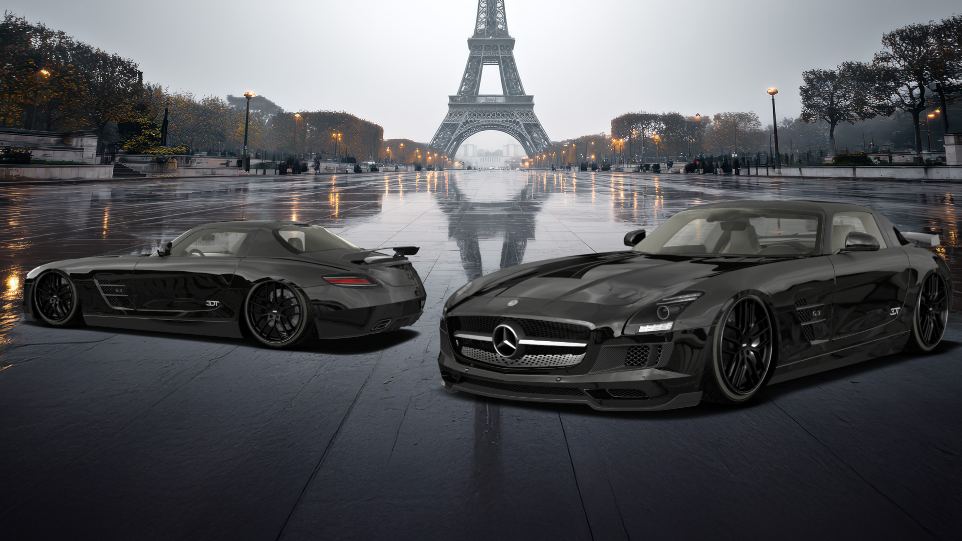 Mercedes SLS 2 Door Coupe 2011 tuning