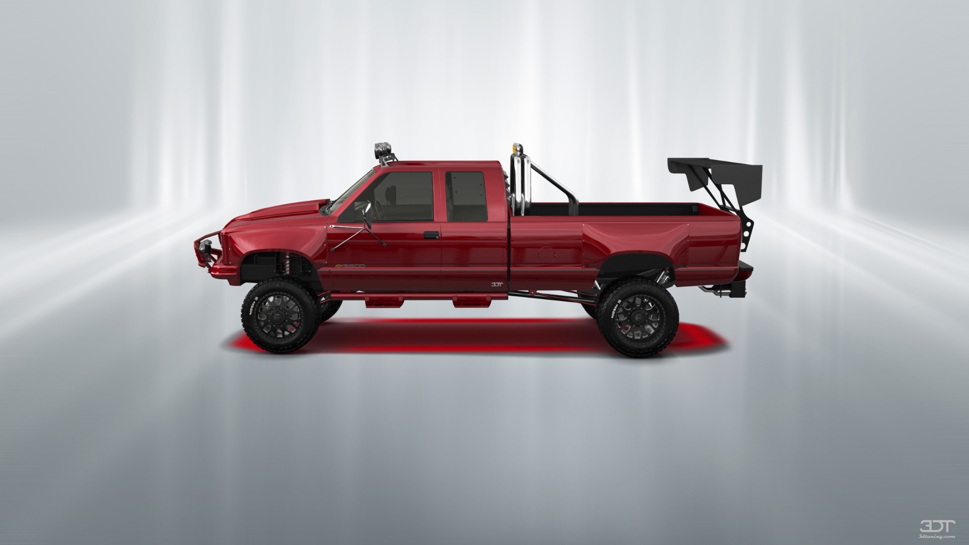 Chevrolet K3500 Extended Cab Pickup Truck 1988
