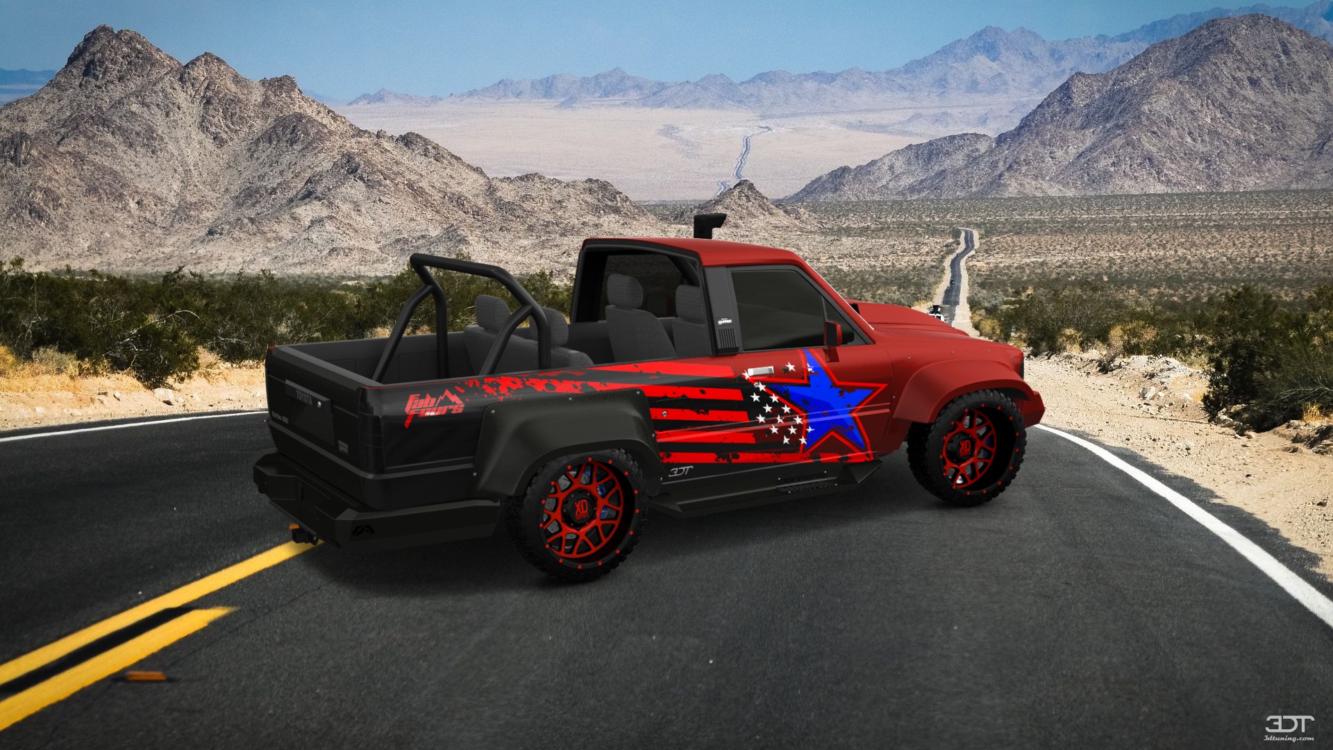 Toyota 4Runner 3 Door SUV 1984