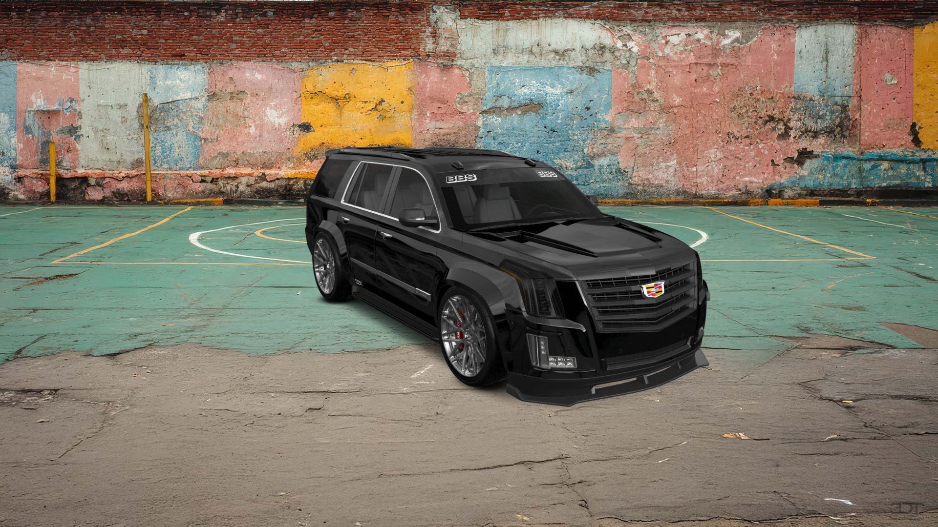 Cadillac Escalade 4 Door SUV 2015 tuning